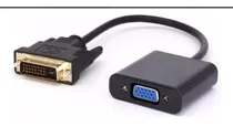 Comprar Conversor Adaptador Dvi-d 24+1 A Vga Pc Vídeo A Monitor