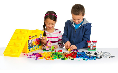 Lego 10698 Mega Caja Clasica Kit Creativo De 790 Pzs
