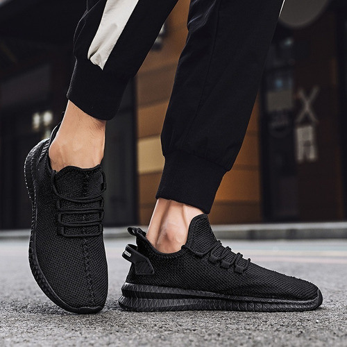 Zapatillas De Running De Malla Suave Para Hombre/mujer