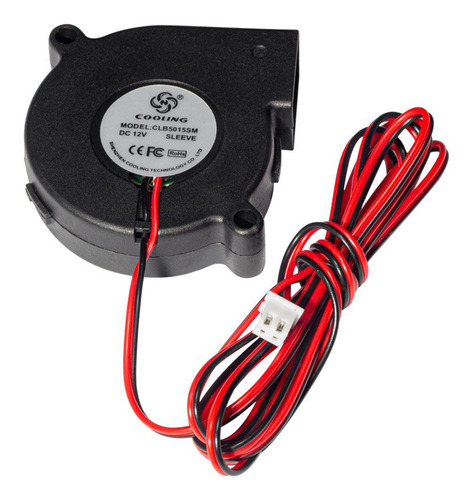 5015 Brushless Cooling Ventilador Dc 12v 0.19a Turbo Pequeno