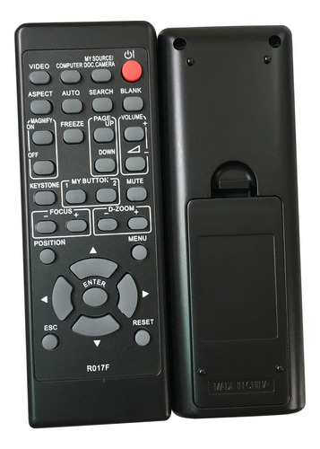 Control Remoto De Repuesto Para Proyectores Hitachi