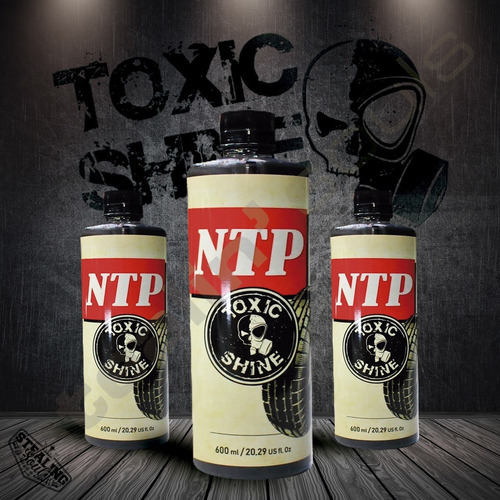 Imagen 5 de 10 de Toxic Shine | Kit / Combo De Lavado Completo | Deluxe #03