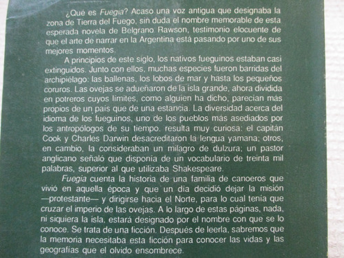 Imagen 5 de 5 de Eduardo Belgrano Rawson - Fuegia (a)