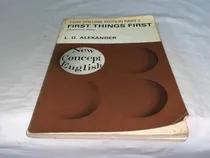 Comprar First Things First Student's Book - Alexander - Longman