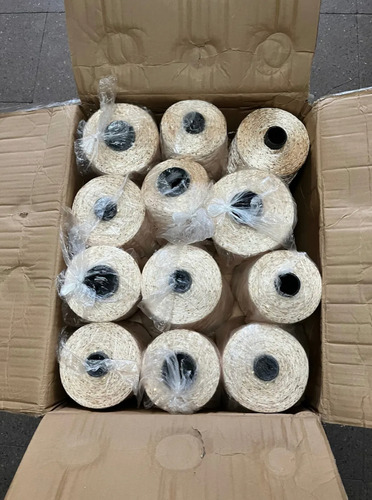 Hilo Con Lentejuelas Sherazade Cono Por 1kg Crudo Lentejuela Multicolor