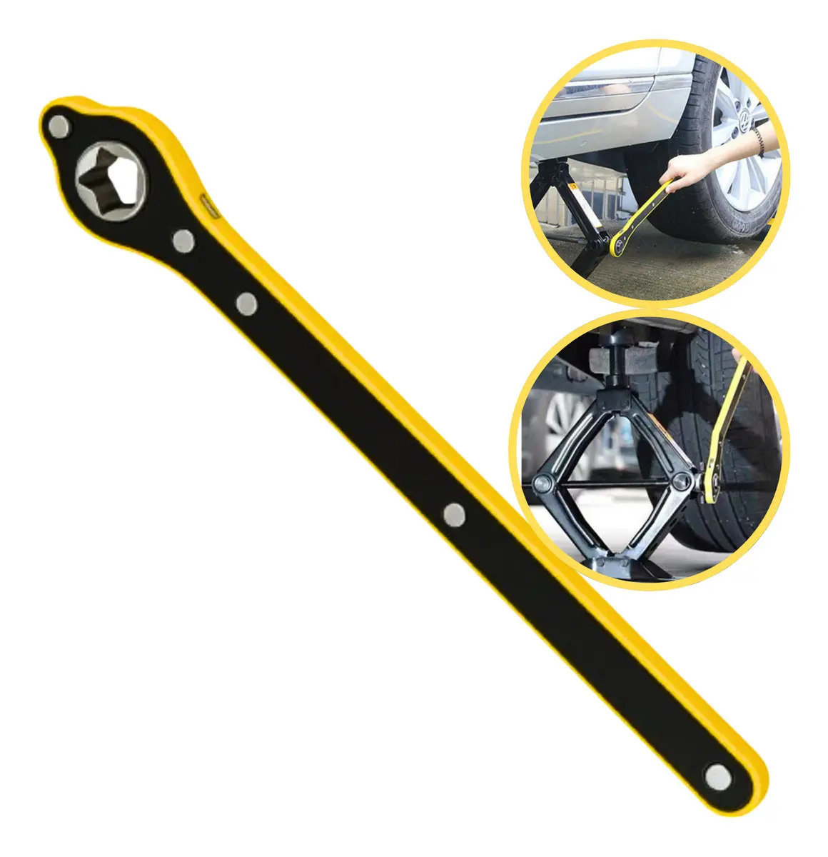 Chave Catraca Universal Padrão 1.5t Para Macaco Sanfona Western