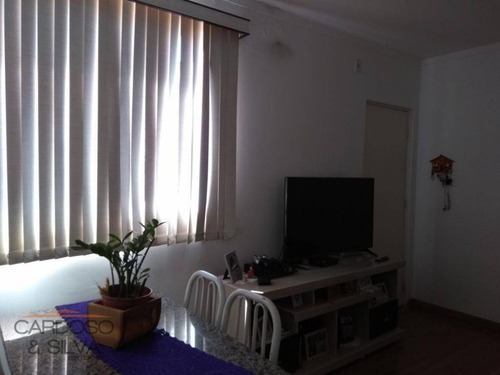 Imagem 4 de 15 de Apartamento Com 2 Dormitórios À Venda, 52 M² Por R$ 180.000,00 - Planalto Do Sol Ii - Santa Bárbara D'oeste/sp - Ap0048