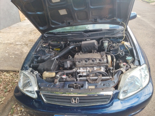 Honda Civic 1.7 Lx Automatico