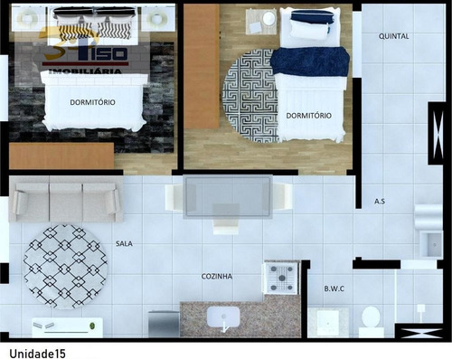 Imagem 2 de 2 de Apartamento Em Vila Ré-sp Ao Lado Do Metrô Patriarca. - 1578
