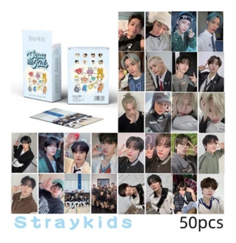 Photocard 50pz Stray Kids