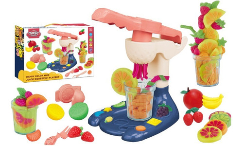 Juego De Masas Heladería Fabrica De Helados Niño Plastilna