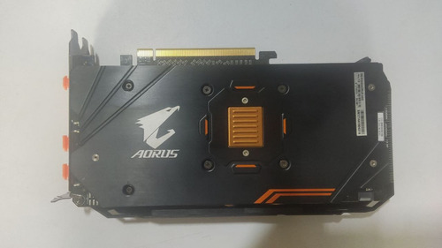 Tarjeta Gráfica Gigabyte Aorus Radeon Rx 580 4gb Gddr5. (Usado)