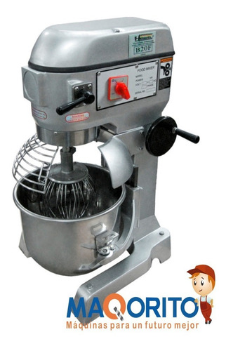 Batidora Industrial Henkel 20 Lts