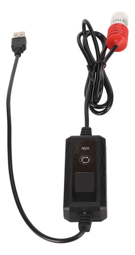 Mini Calentador Para Pecera, Alimentado Por Usb, 10 W, Ajust