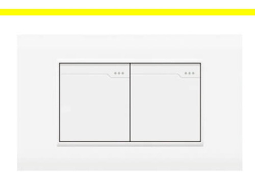 Interruptor Switche Doble Pared Conmutable Retie Unifer