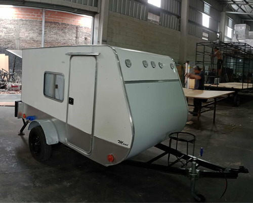 Imagen 25 de 25 de Super Mini Casa Rodante 2/3 Personas, Trailer Cuatriciclo!!