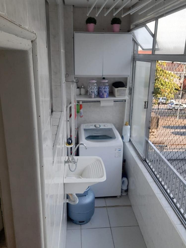 Imagem 6 de 17 de Embare -apartamento 02 Dormitórios-sacada-gar Coletiva Ref -1812 - 1812