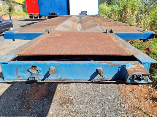 Carreta Porta Container 20 Pés Tectran 1995