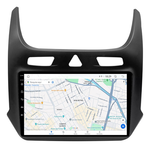 Multimidia Cobalt 12/16 9p Qled Android Carplay 2gb 32gb