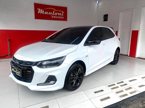 Chevrolet Onix Hatch Rs 1.0 Tb 12v Flex 5p Aut.