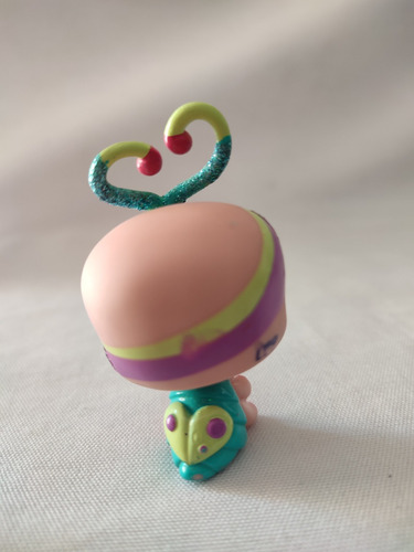 Littlest Pet Shops Oruga Sparkle Brillos Hasbro (Usado)