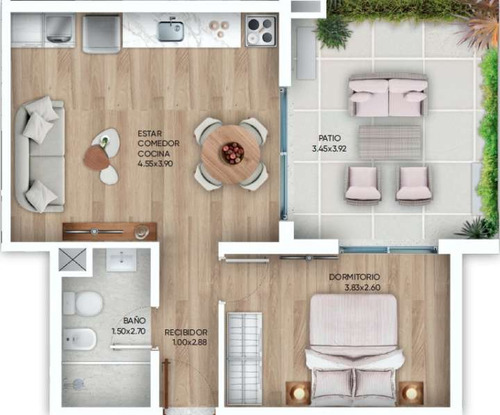 Imagen 11 de 12 de Venta De Apartamento De 1 Dormitorio En Met Tech, Cordón