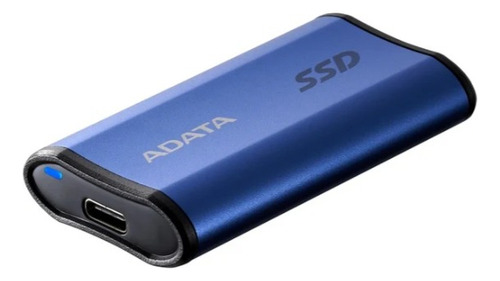 Disco Duro Ssd Adata Externo Usb-c De 1tb Azul