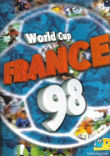 Barajitas Para Album Del Mundial De Futbol Francia 98