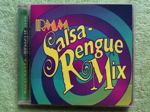 Eam Cd Rmm Salsa Rengue Mix 1995 India Johnny Rivera Alberto