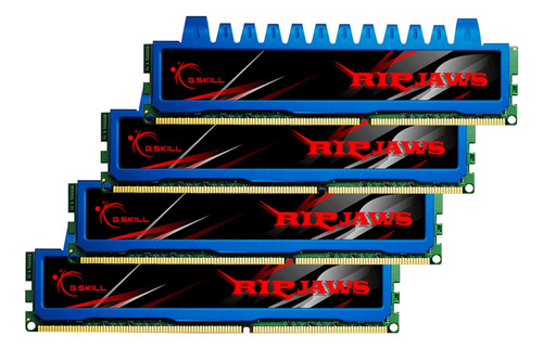 Memória RAM Ripjaws  8GB 4 G.Skill F3-12800CL8Q-8GBRM