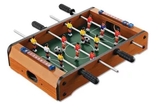 Juego De Mesa Futbolito Mini Metegol Niños Tablero