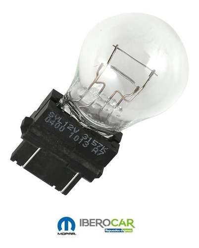 Imagen 2 de 4 de Ampolleta Globo 3157 2hb Jeep Liberty 2009-2012