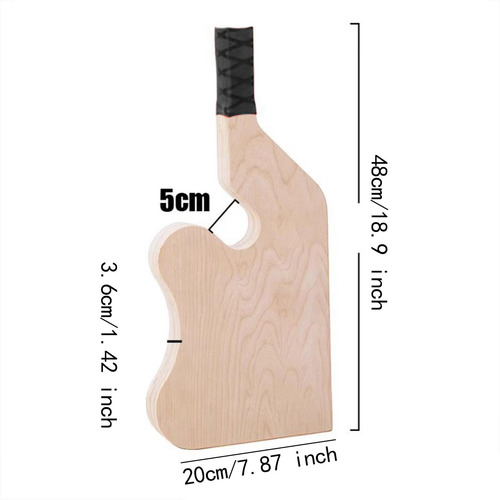 Gato De Madera Para Levantamiento De Pesas Con Mango
