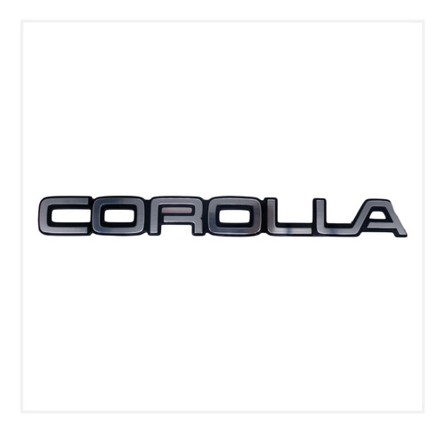 Emblema Corolla Trasero Toyota Corolla Sapito Pantallita 98