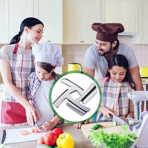 Mezcladores De Accesorios For Picadora De Carne De Acero In
