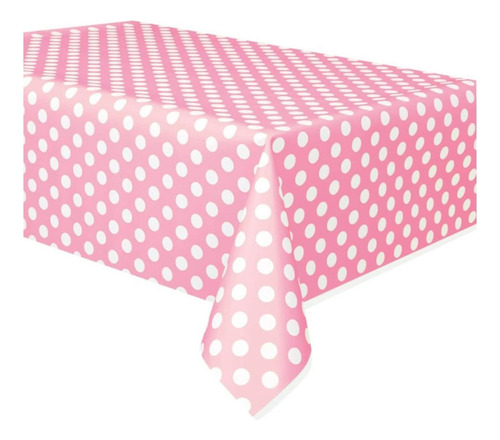 Cubierta De Mesa De Plástico Rectangular De Industrias Única