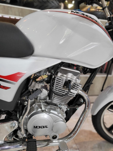 Imagen 3 de 6 de Mondial Rd 150 Full Okm Entrega Inmediata Tamburrino Motos