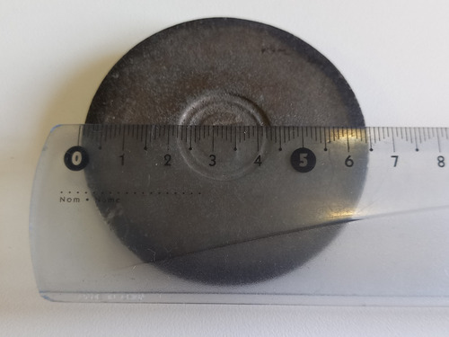 Lote De 3 Tapas Para Hornallas De Cocina 6,5cm En Olivos Zwt (Usado)