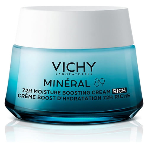 Crema Facial Vichy Minéral 89 Rich X 50 Ml