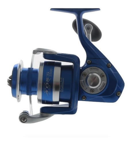 Molinete Okuma Azores Sw5500 Blue - Drag 13kg - 7 Rolamentos Cor Azul Lado da manivela Direito/Esquerdo