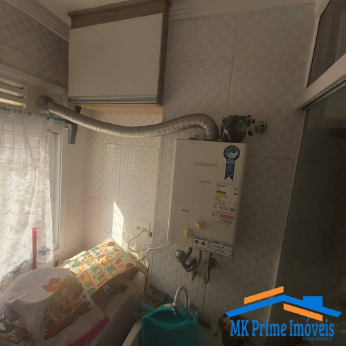 Imagem 6 de 15 de Apartamento 2 Dormitórios, Com Varanda, 1 Vaga No Quitauna - 2379