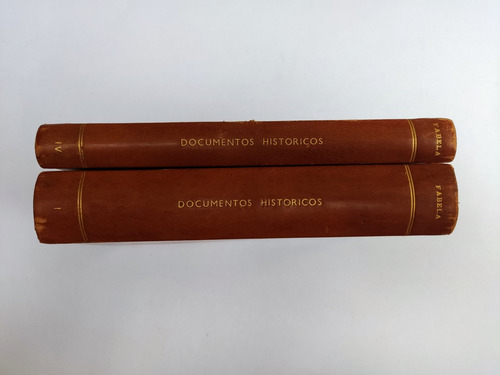 Libro Documentos Históricos Revolución Mexicana 1y4 171h9 (Usado)