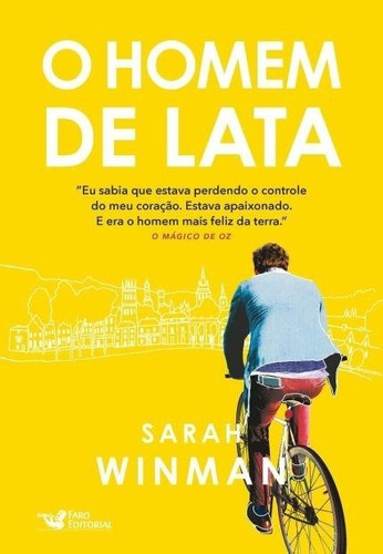 O Homem De Lata, De Winman, Sarah. Editora Faro Editorial, Capa Mole Em Português, 2018