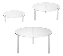 Comprar Bases Para Pasteles - Juego De 3 Soportes Redondos