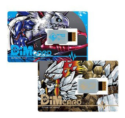 Pulsera Bandai Digimon Vital Dim Card Infinite Tide Titan