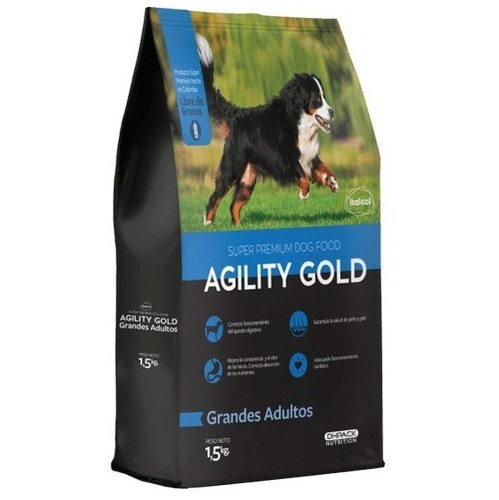 Agility Gold Perros Adultos 15k