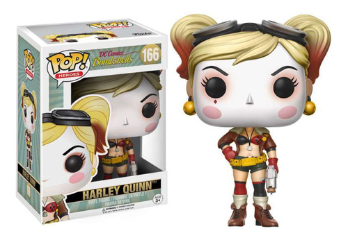 Funko Pop Heroes Dc Comics Bombshells 166 Harley Quinn