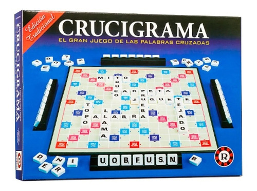 Crucigrama Juego De Mesa Palabras Cruzadas Ruibal Original