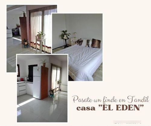 Alquiler Temporario Casa En Tandil