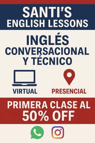 Clases Particulares De Inglés - Inglés Conversacional